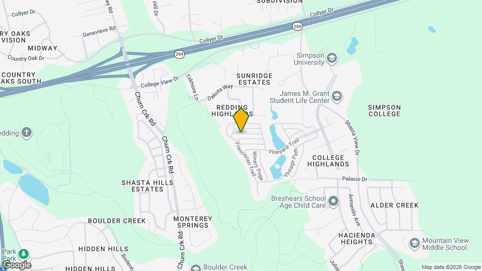 1720 Capistrano Walk Map and Location Details