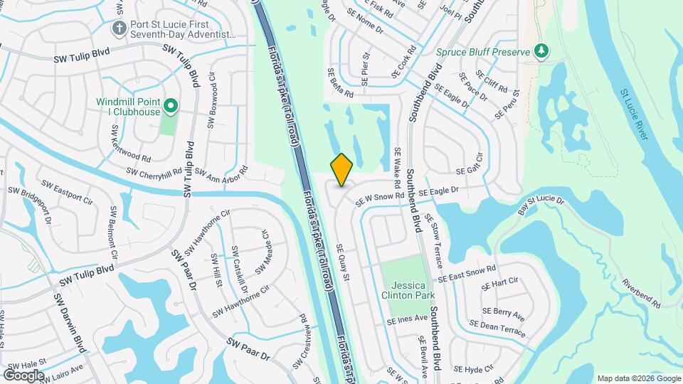 3221 SE Quay St Map and Location Details