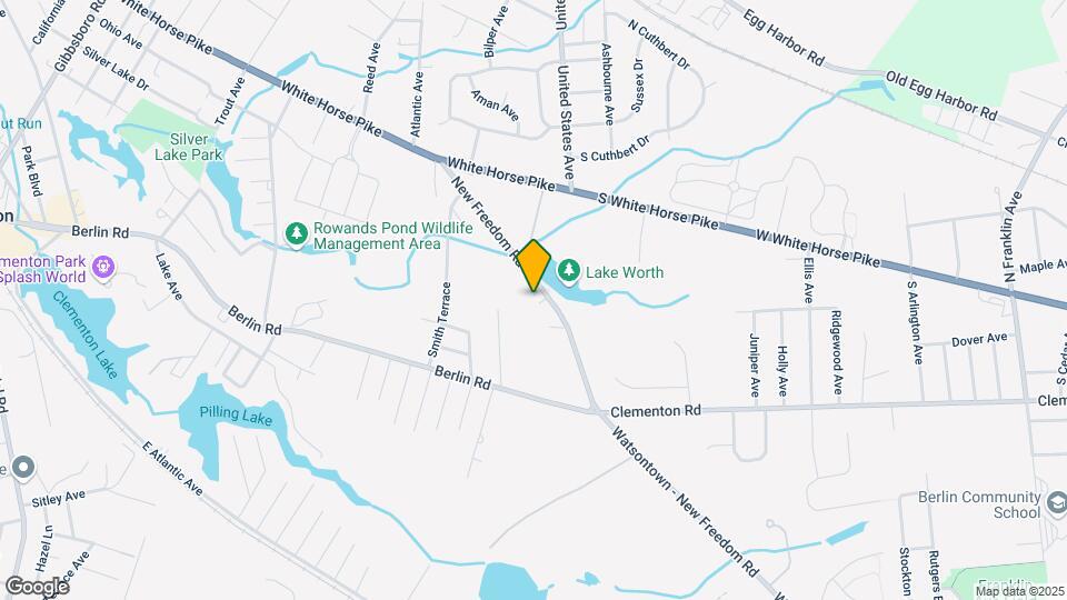 95 New Freedom Rd Map and Location Details