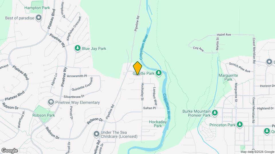 3313 Rakanna Pl Map and Location Details