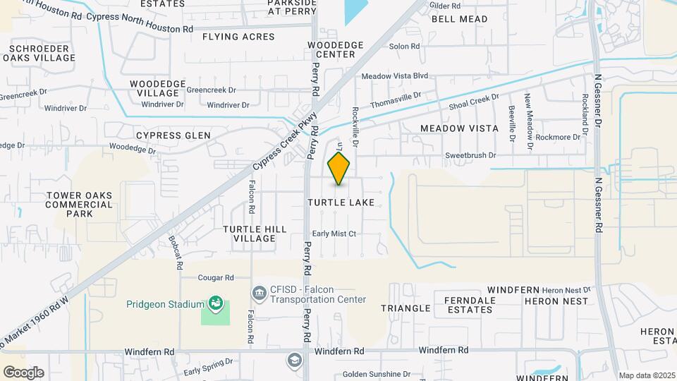 11718 Inga Ln Map and Location Details