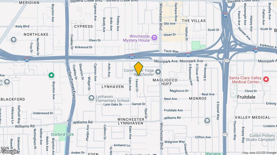 730 Teresi Ct Map and Location Details