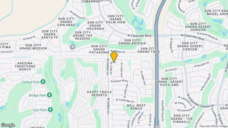 17060 W Halifax Ln Map and Location Details