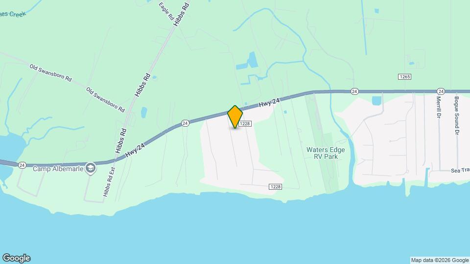 137 Florida Park Rd Map and Location Details