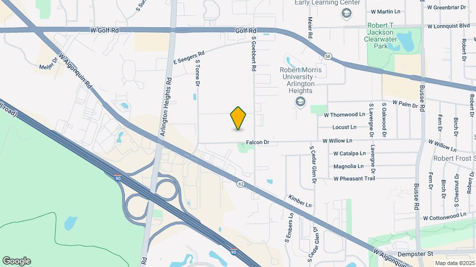 2234 S Goebbert Rd, Unit 225 Map and Location Details