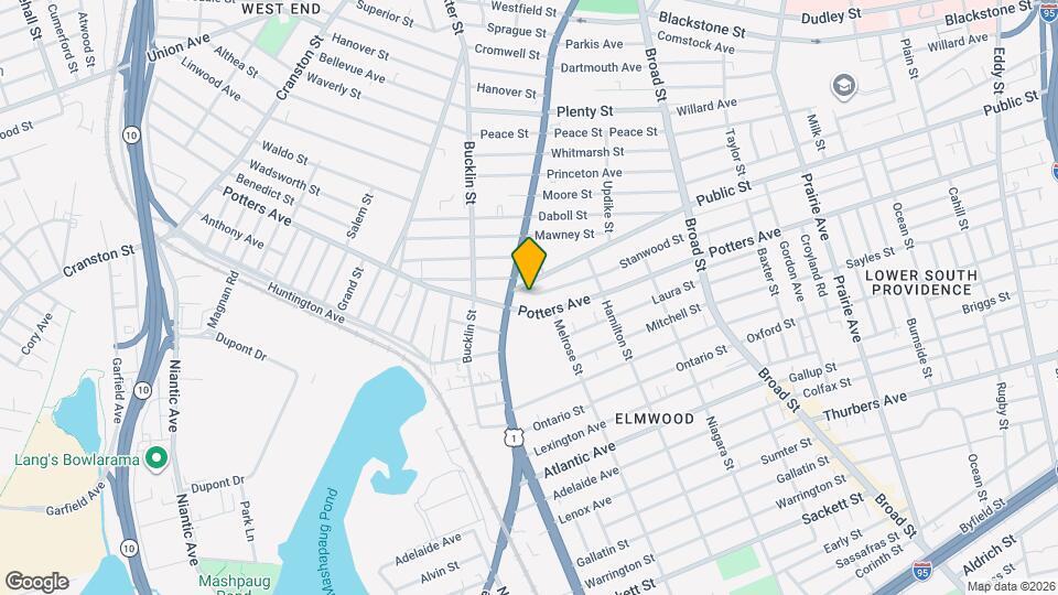 188 Stanwood St, Unit 2 Map and Location Details