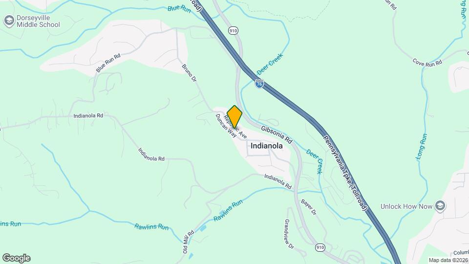 131 Republic Ave Map and Location Details