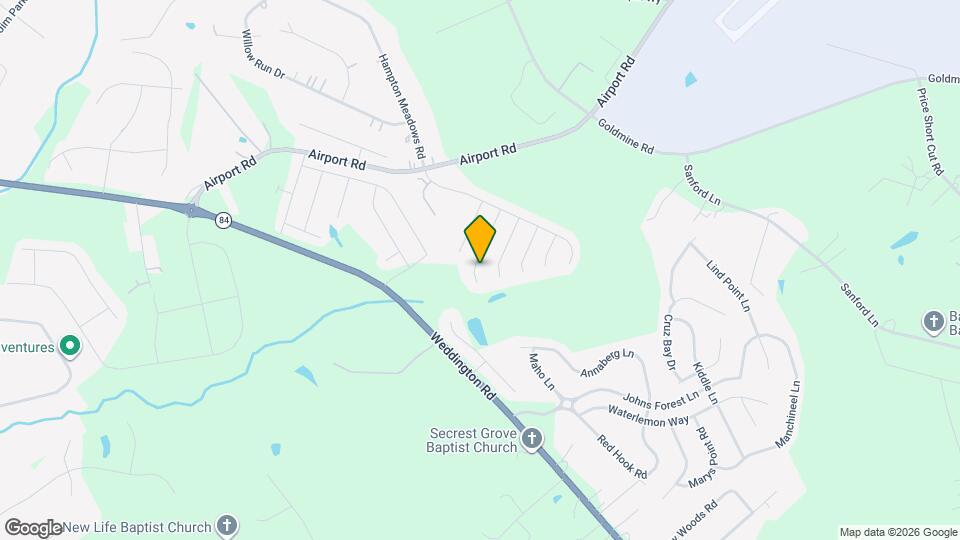 412 Galesburg Dr Mapa y Detalles de la Ubicación