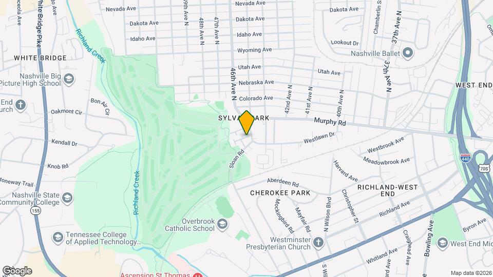 503 Sloan Rd Map and Location Details