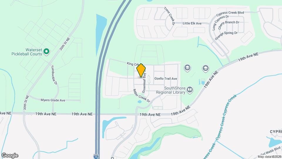 7117 Ozello Trail Ave Map and Location Details