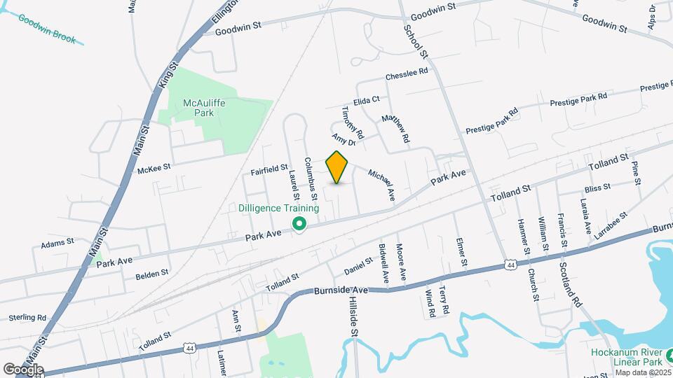 23 Deerfield Ct Map and Location Details