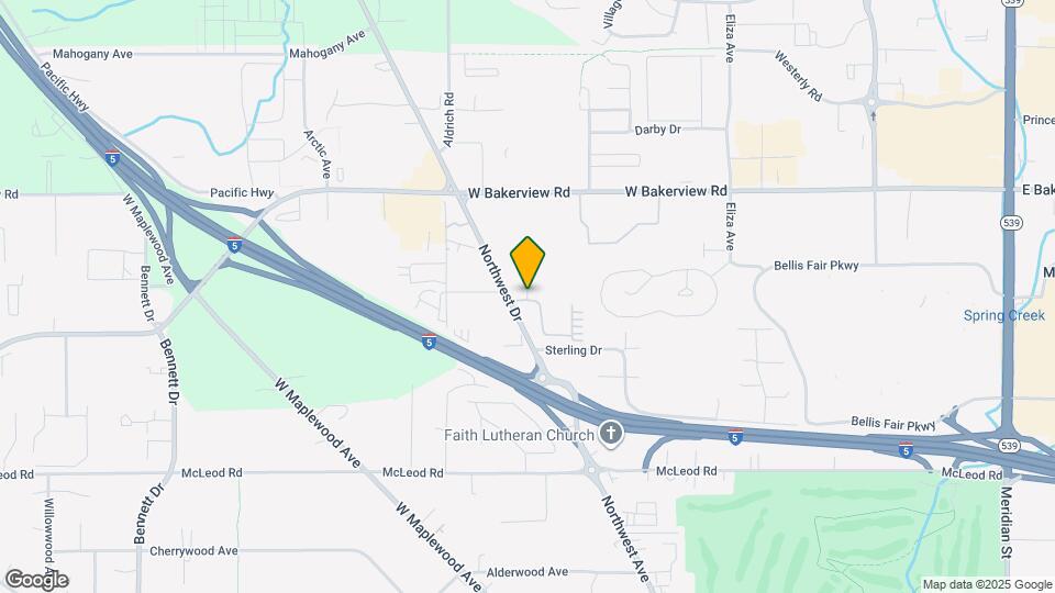 3950 Northwest Ave Map and Location Details