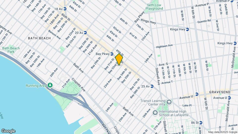 8630 23rd Ave Mapa y Detalles de la Ubicación