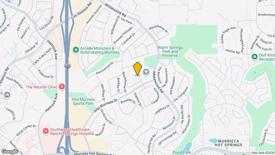 25509 Brownestone Way Map and Location Details