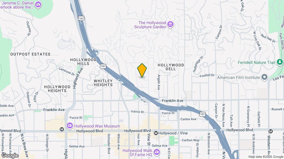 6328 Longview Ave Map and Location Details
