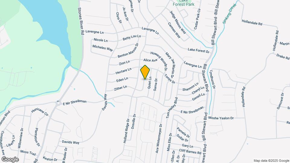127 Berele Shepsele Ln Map and Location Details