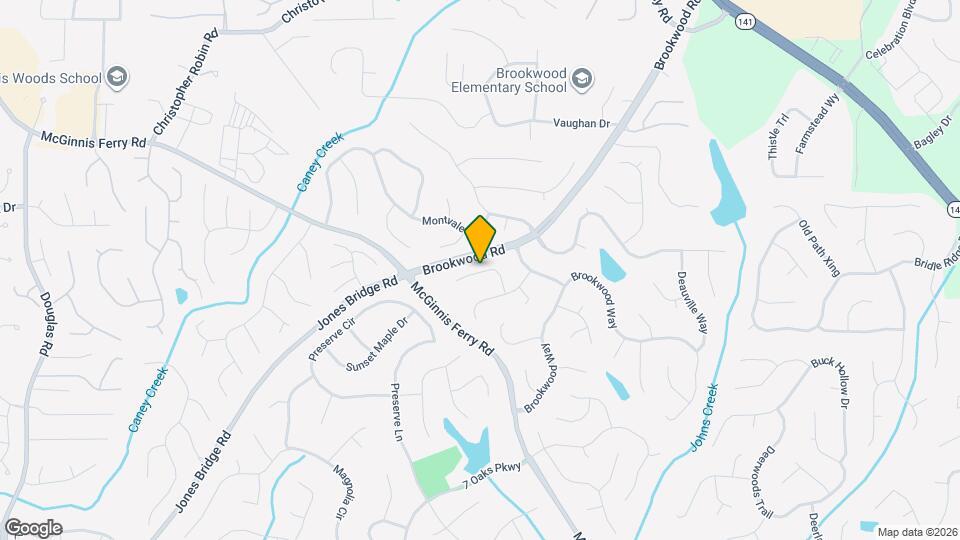 7770 Llangollen Way Map and Location Details