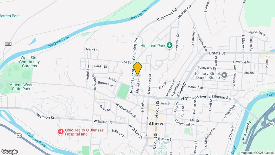 47 Mound St Map and Location Details