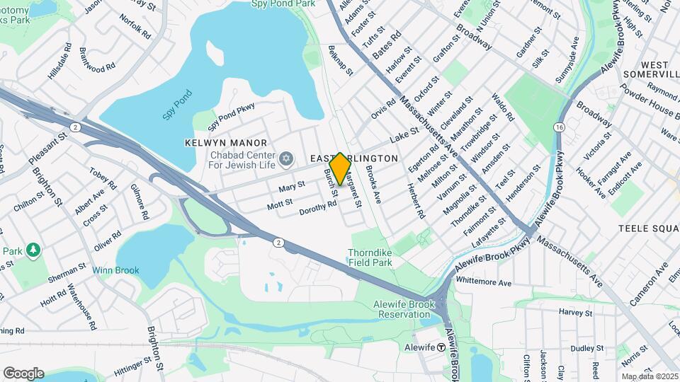 14 White St, Unit 2 Map and Location Details