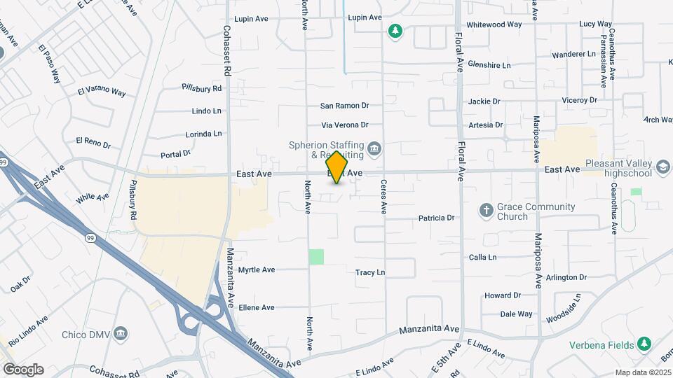 2440 Almandor Cir Map and Location Details
