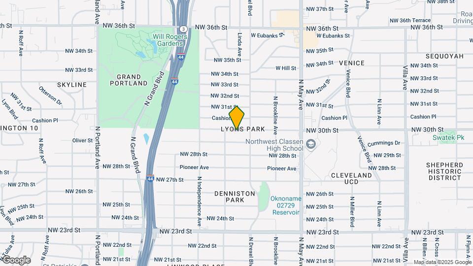 3124 NW 30th St Mapa y Detalles de la Ubicación