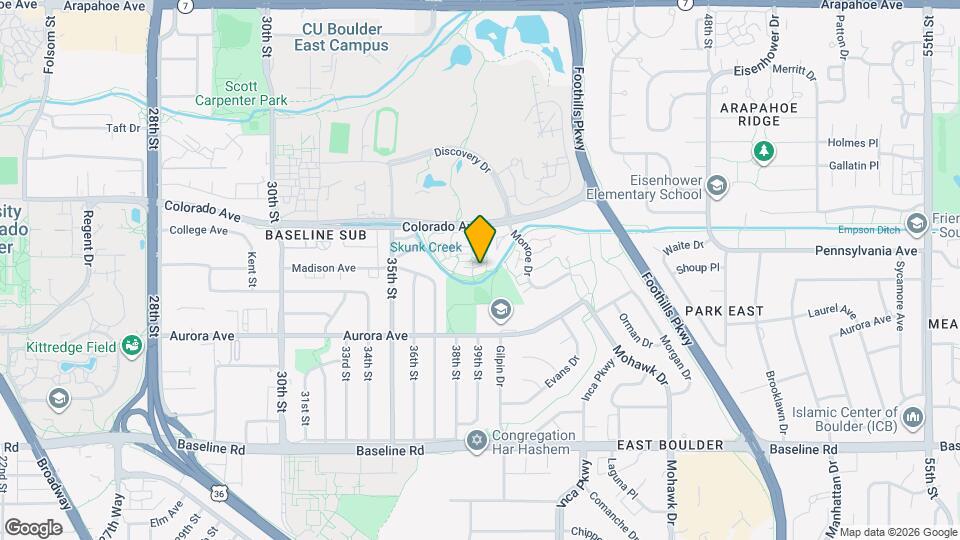 3910 Colorado Ave Map and Location Details