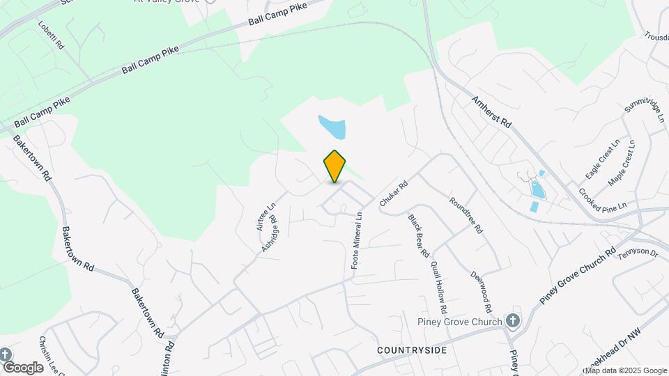 2408 Park Edge Way Map and Location Details