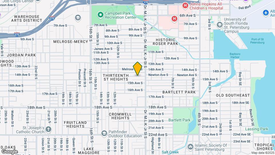 932 Newton Ave S Mapa y Detalles de la Ubicación