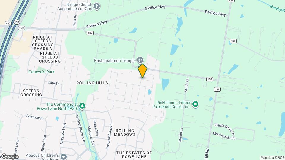 3201 Ancira Pl Map and Location Details