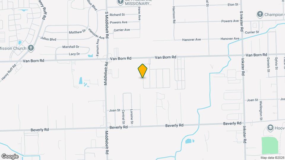 5968 Georgia Map and Location Details