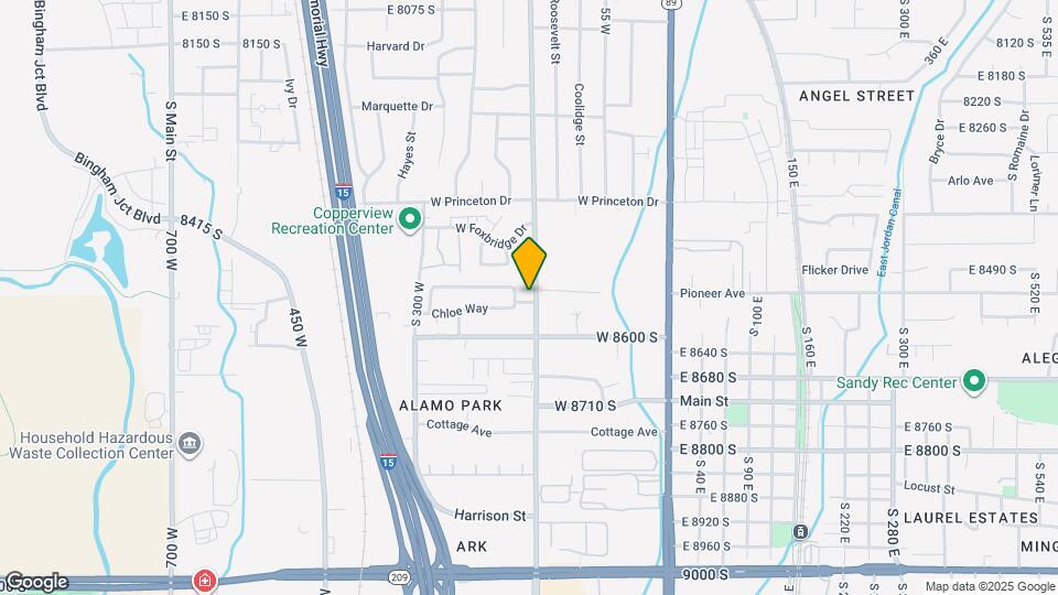 156 W Rory Ln Map and Location Details