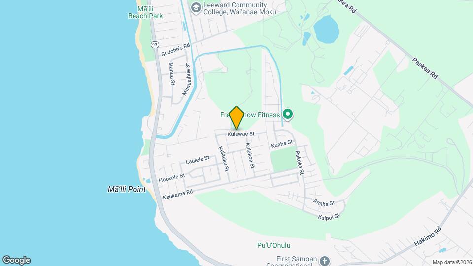 87-366-366 Kulawae St Map and Location Details