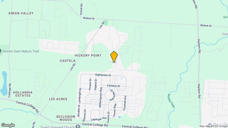 6255 Callisburg Dr Map and Location Details