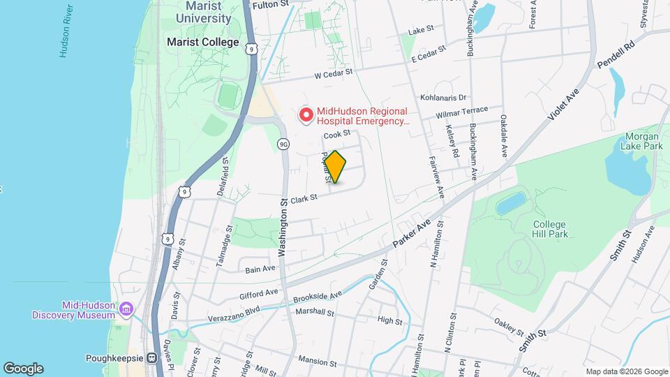 35 Clark St Map and Location Details