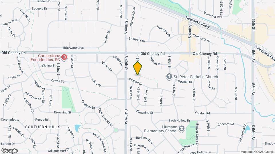 4141 Jacquelyn Dr Map and Location Details