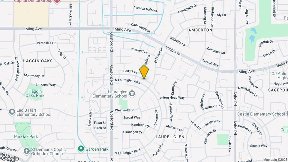 7612 N Laurelglen Blvd Map and Location Details