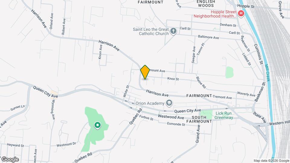 2465 Saturn St Map and Location Details