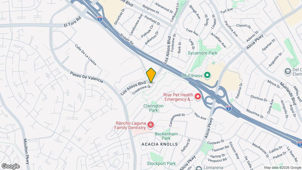 24681 Creekview Dr Mapa y Detalles de la Ubicación