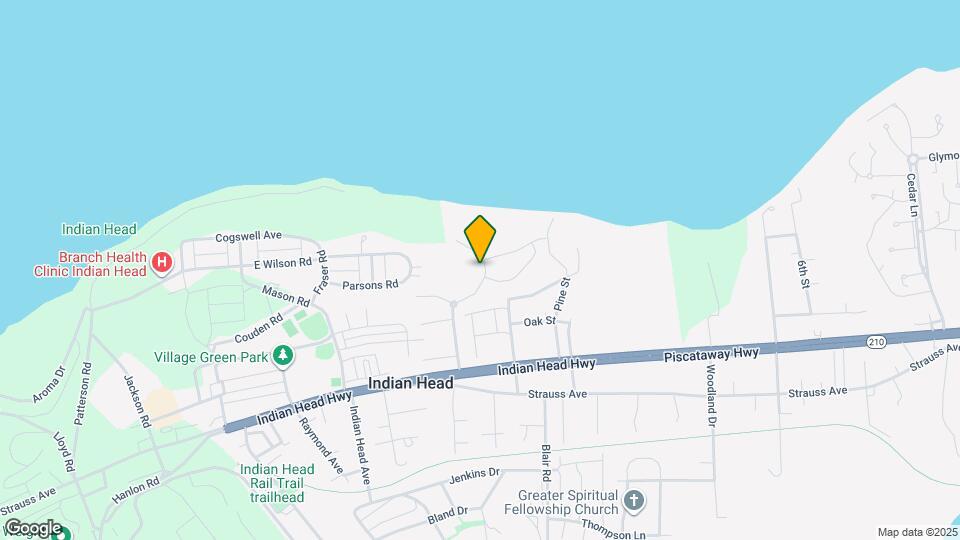 134 Riverwatch Dr Mapa y Detalles de la Ubicación