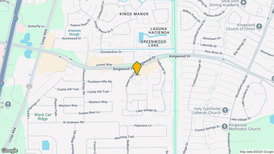 2330 Everest Way Map and Location Details