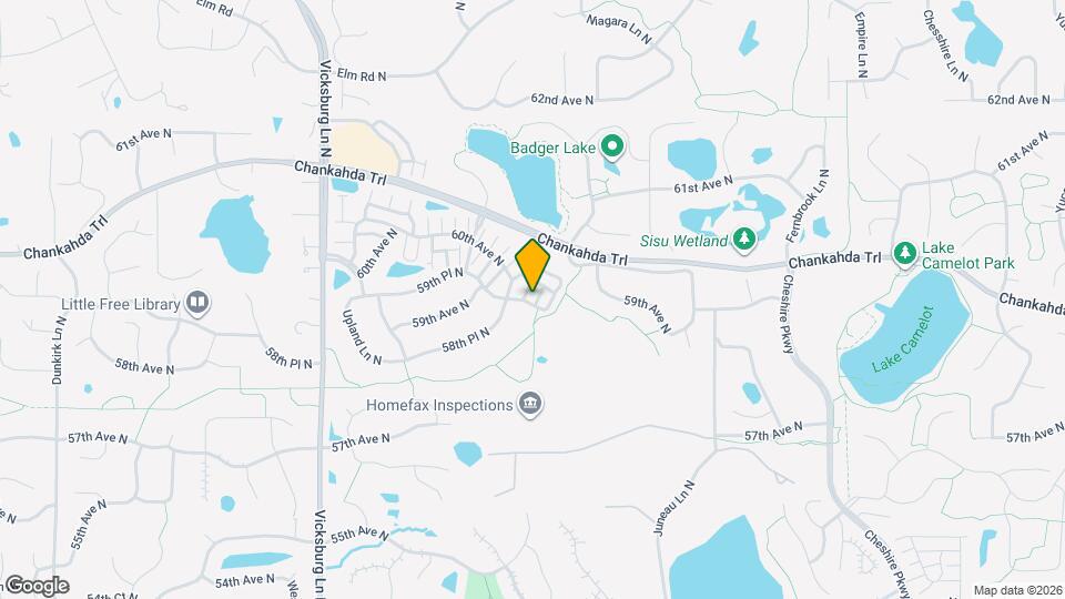 15251 60th Ave N Map and Location Details