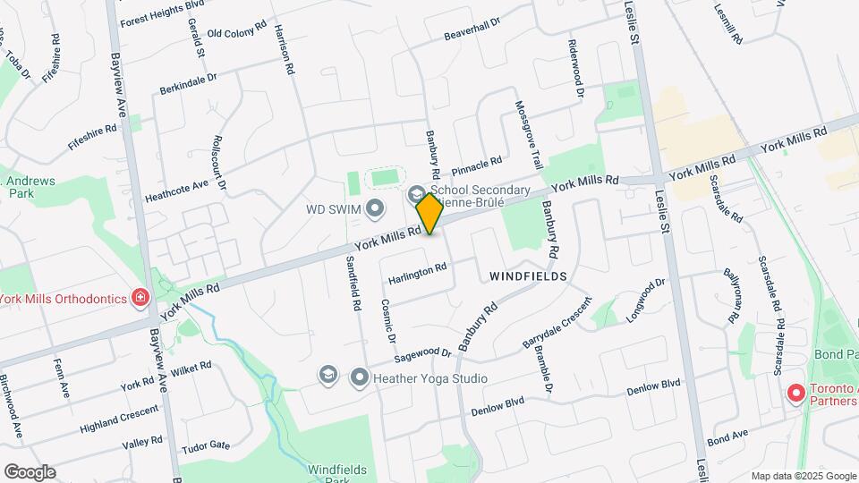 58 Cosmic Dr Map and Location Details