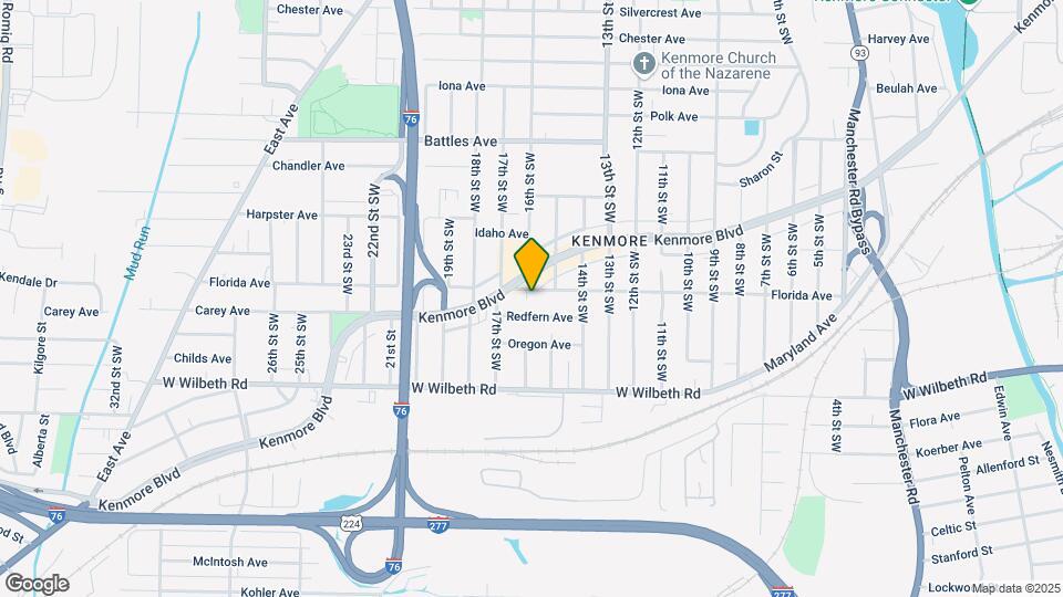 926 Florida Ave Mapa y Detalles de la Ubicación
