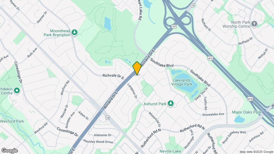 246 Simmons Blvd Map and Location Details