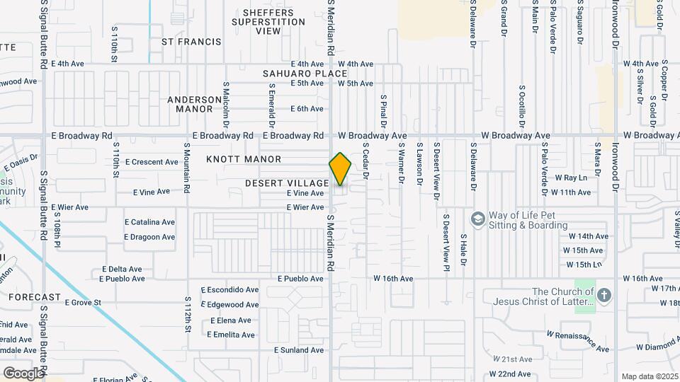 Klahanne Mobile Home Park Map and Location Details