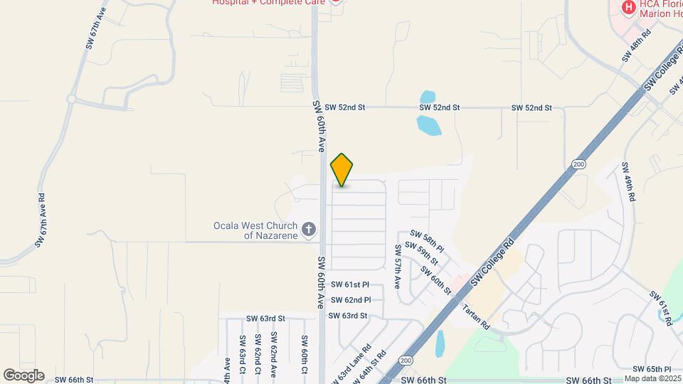 7552 SW 56th Pl Map and Location Details