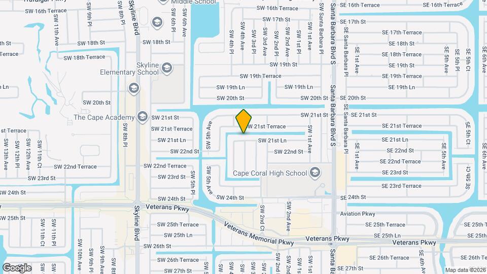 329 SW 21st Ln Mapa y Detalles de la Ubicación