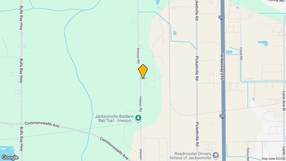 2054 Nottoway Woods Ln Mapa y Detalles de la Ubicación