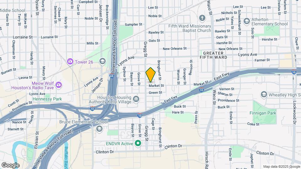 3411 Market St Map and Location Details