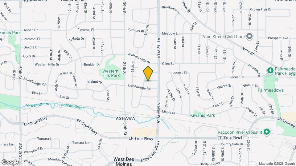 3516 Breckenridge Dr Map and Location Details